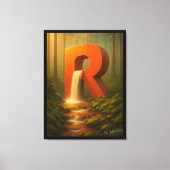 Impression de toile étirée 815 (Recto)