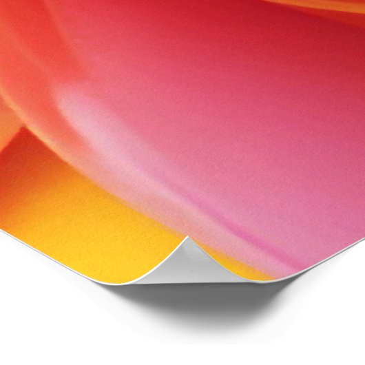 Impression de toile étirée ABSTRAITE (Coin)