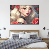 Impression de toile étirée Anime (Insitu(Chambre))