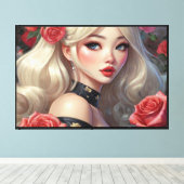 Impression de toile étirée Anime (Insitu (Plancher de Bois))