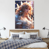 Impression de toile étirée Anime (Insitu(Chambre))