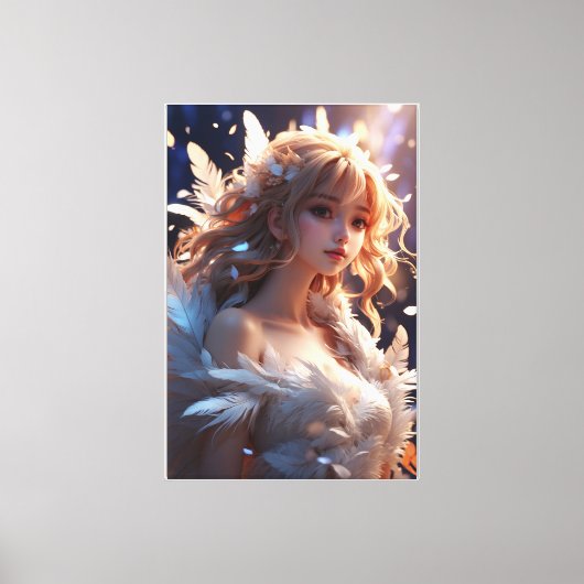 Impression de toile étirée Anime (Recto)
