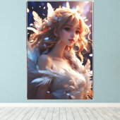 Impression de toile étirée Anime (Insitu (Plancher de Bois))