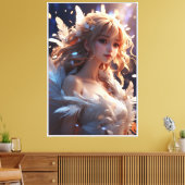 Impression de toile étirée Anime (Insitu(Salon))