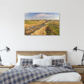 Impression de toile étirée au mur d'Hadrien (Insitu(Chambre))