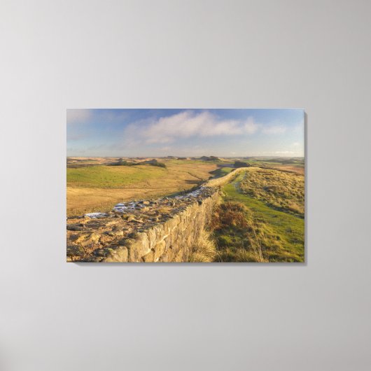 Impression de toile étirée au mur d'Hadrien (Recto)