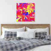 Impression de toile étirée couleur (Insitu(Chambre))