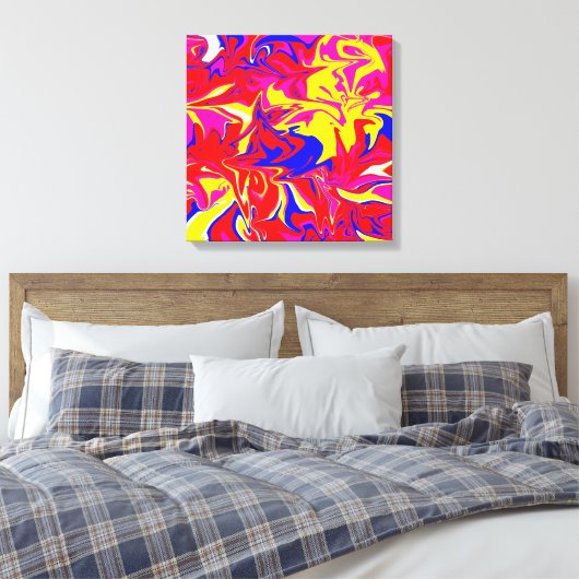 Impression de toile étirée couleur (Insitu(Chambre))