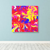 Impression de toile étirée couleur (Insitu (Plancher de Bois))