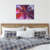 Impression de toile étirée couleur tropicale (Insitu(Chambre))