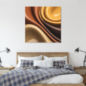 Impression de toile étirée dans un graphique éléga (Insitu(Chambre))
