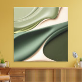 Impression de toile étirée dans un graphique éléga (Insitu(Salon))