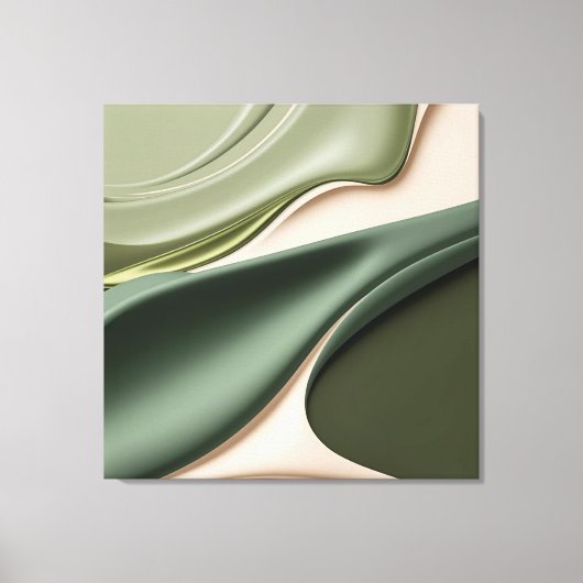 Impression de toile étirée dans un graphique éléga (Recto)