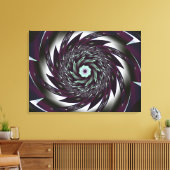 Impression de toile étirée d'art spiral (Insitu(Salon))