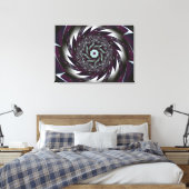Impression de toile étirée d'art spiral (Insitu(Chambre))