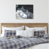 Impression de toile étirée de 20 po x 16 po (Insitu(Chambre))