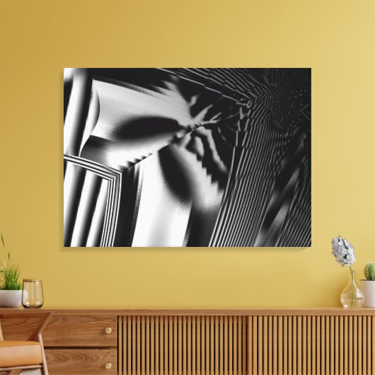 Impression de toile étirée de glace triassique (Insitu(Salon))