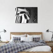 Impression de toile étirée de glace triassique (Insitu(Chambre))