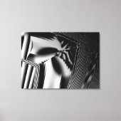 Impression de toile étirée de glace triassique (Recto)