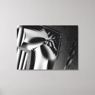 Impression de toile étirée de glace triassique