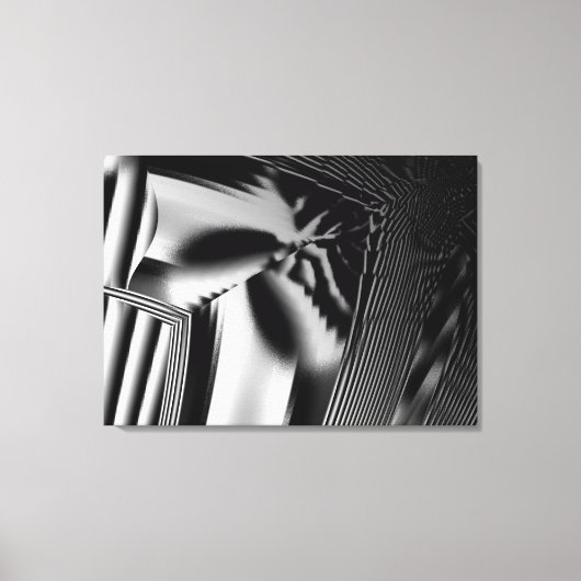 Impression de toile étirée de glace triassique (Recto)