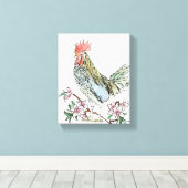 Impression de toile étirée Delaware (Insitu (Plancher de Bois))