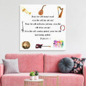 Impression de toile étirée du fermier (Insitu(Salon))