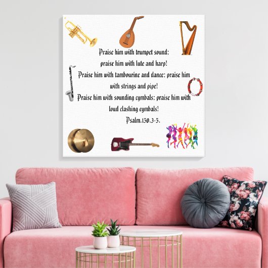 Impression de toile étirée du fermier (Insitu(Salon))