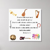 Impression de toile étirée du fermier (Recto)