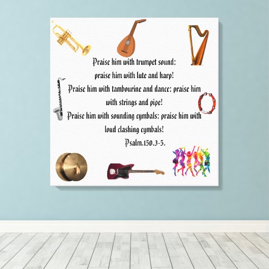 Impression de toile étirée du fermier (Insitu (Plancher de Bois))