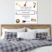 Impression de toile étirée du fermier (Insitu(Chambre))