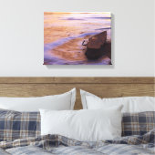 Impression de toile étirée du matin à la dérive (Insitu(Chambre))