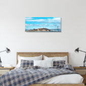 Impression de toile étirée du pont Bay (Insitu(Chambre))