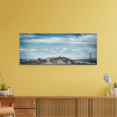 Impression de toile étirée du pont Bay (Insitu(Salon))