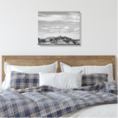 Impression de toile étirée du pont Bay (Insitu(Chambre))