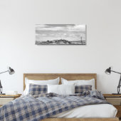 Impression de toile étirée du pont Bay (Insitu(Chambre))