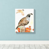 Impression de toile étirée en Californie (Insitu (Plancher de Bois))