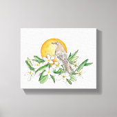 Impression de toile étirée en Floride (Recto)