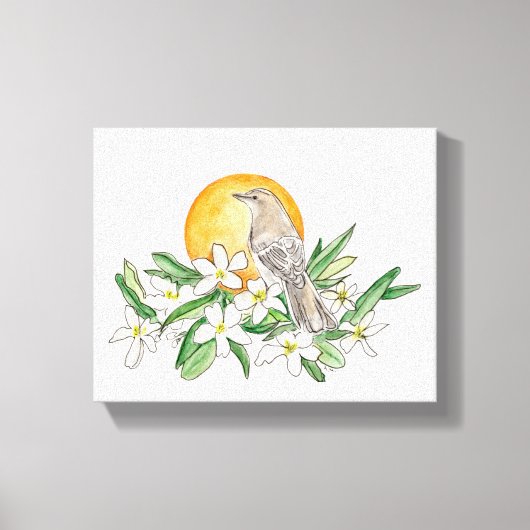 Impression de toile étirée en Floride (Recto)