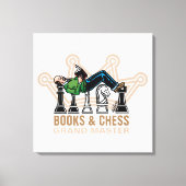 Impression de toile étirée Grand Maître (Recto)