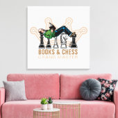 Impression de toile étirée Grand Maître (Insitu(Salon))