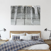 Impression de toile étirée Icicle (Insitu(Chambre))
