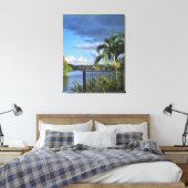 Impression de toile étirée Lake Life (Insitu(Chambre))