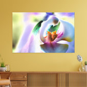 Impression de toile étirée orchidée (Insitu(Salon))