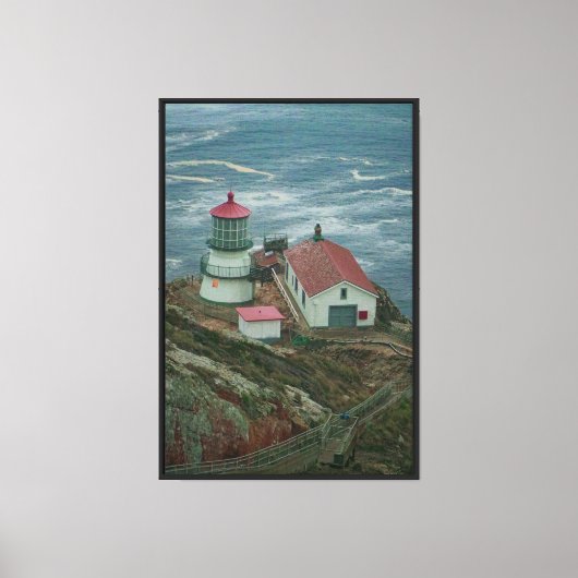 Impression de toile étirée - Reyes point (Recto)