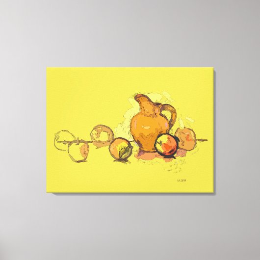 Impression de toile étirée '#STL-3d' (Recto)