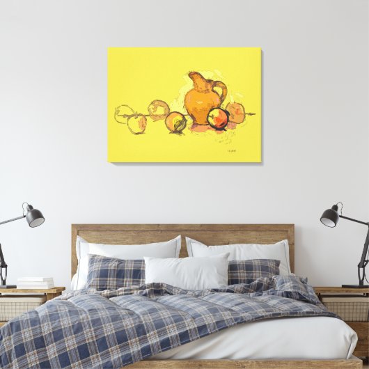 Impression de toile étirée '#STL-3d' (Insitu(Chambre))