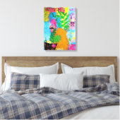 Impression de toile étirée Tranquillité (Insitu(Chambre))