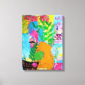 Impression de toile étirée Tranquillité (Recto)