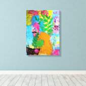 Impression de toile étirée Tranquillité (Insitu (Plancher de Bois))